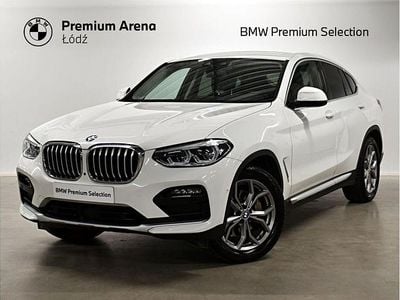 Biel alpejska Używany 2020 BMW X4 xLine SUV | 149 900 zł (Uczciwa cena)