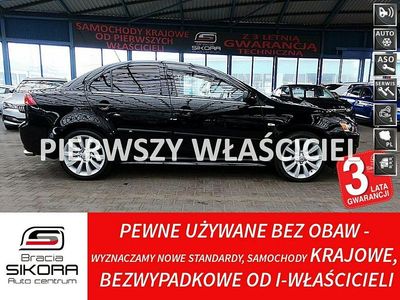 Czarny Używany 2009 Mitsubishi Lancer Sedan/Limuzyna | 27 900 zł (Dość drogi)