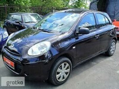 używany Nissan Micra IV 1.2i automat 1-y właściciel serwis ASO gwarancja tech.