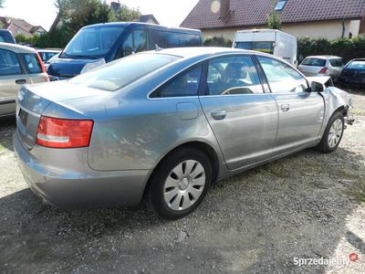 używany Audi A6 Sedan Skóra Navi Zarejestrowane