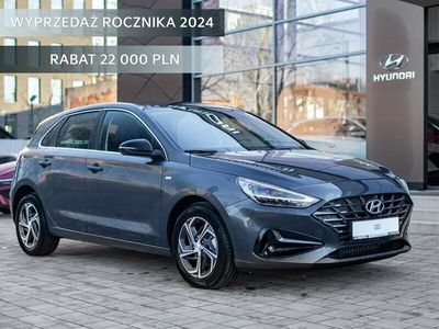 Szary (metalik) Używany 2024 Hyundai i30 Hatchback | 107 500 zł