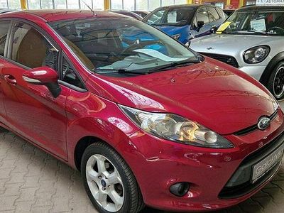 Czerwony Używany 2012 Ford Fiesta Hatchback | 19 900 zł (Drogi)