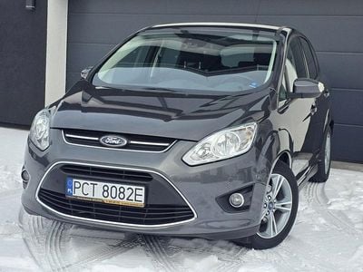 Szary Używany 2014 Ford C-MAX Minivan | 19 700 zł (Super Cena)