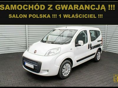 używany Fiat Qubo 1.4dm 77KM 2015r. 161 000km