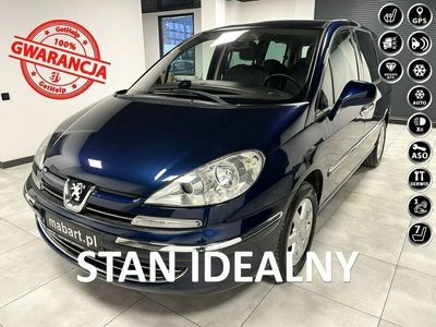 używany Peugeot 807 2.0 HDI 136KM*Face Lift*PREMIUM*Webasto*Kapitan*8 os*Z NIEMIEC