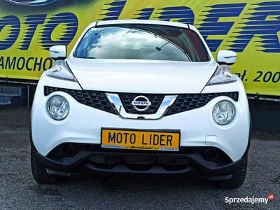 Używany Nissan Juke 117 KM (86 kW) 2014 Biały SUV