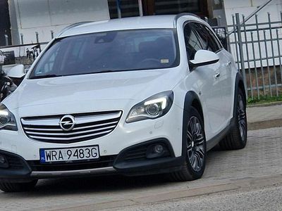 Używany Opel Insignia 2014 Biały Kombi