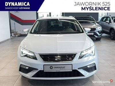 Używany Seat Leon FR 130 KM (95 kW) 2020 Biały Kombi