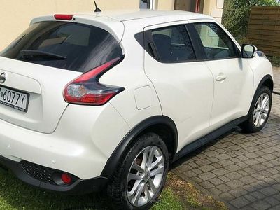 Używany Nissan Juke 2016 Biały SUV