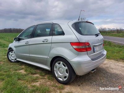 używany Mercedes B180 2.0 CDI 6-biegowy pełne wyposażenie