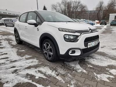Biały Używany 2024 Citroën C3 PureTech Hatchback | 44 900 zł (Dobra cena)