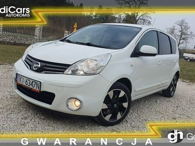 używany Nissan Note 1.6 16v 110KM # NAVI # Tempomat # Climatronic #…