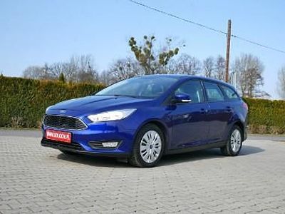 Używany Ford Focus 100 KM (73 kW) 2015 Niebieski Kombi
