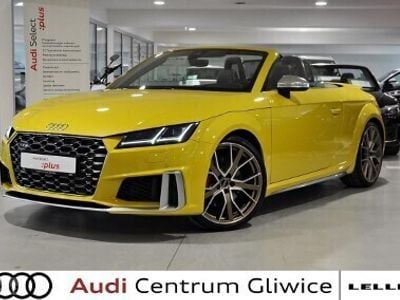 Żółty Używany 2022 Audi TTS Ambiente Coupe | 249 900 zł