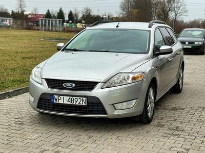 Srebrny Używany 2007 Ford Mondeo Kombi | 14 950 zł (Dość drogi)