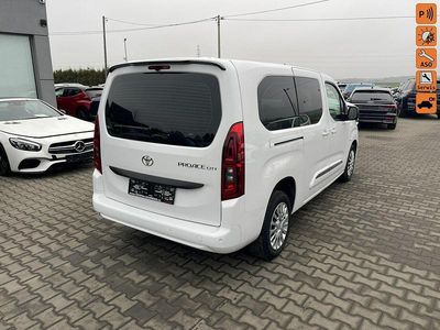 Używany Toyota Proace Verso City 130 KM (95 kW) 2024 Biały Kombi