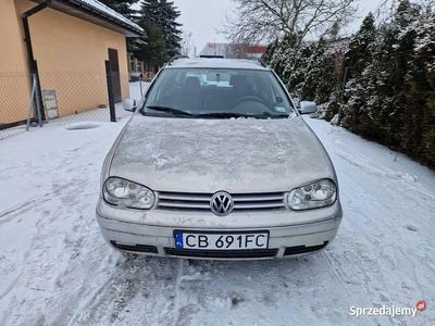 Używany VW Golf IV 1999 Srebrny Kombi