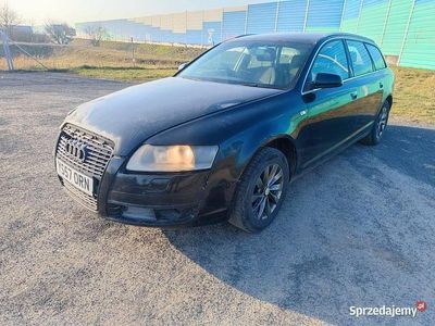 Czarny Używany 2008 Audi A6 Kombi | 900 zł