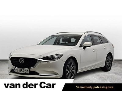 Biały Używany 2022 Mazda 6 Kombi | 75 900 zł (Dobra cena)