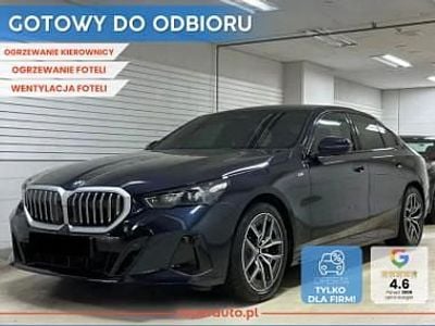 Czarny Nowe 2025 BMW 520 M Sport Sedan/Limuzyna | 311 800 zł (Drogi)