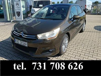 Zielony Używany 2011 Citroën C4 Hatchback | 17 500 zł