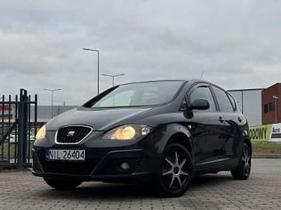 Używany Seat Altea 86 KM (63 kW) 2010 Czarny Hatchback