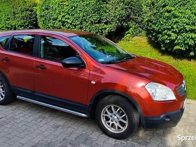 Pomarańczowy Używany 2008 Nissan Qashqai SUV | 19 000 zł (Uczciwa cena)