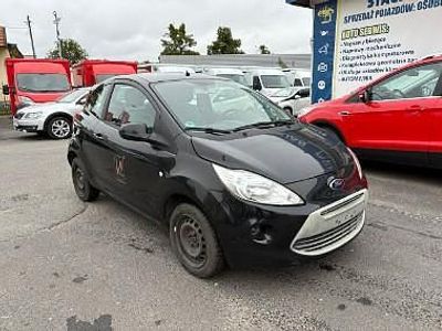 Czarny Używany 2012 Ford Ka Hatchback | 8000 zł