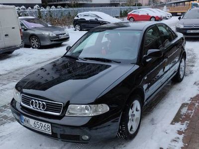 używany Audi A4 B5 1.9 TDi Afn + hak.