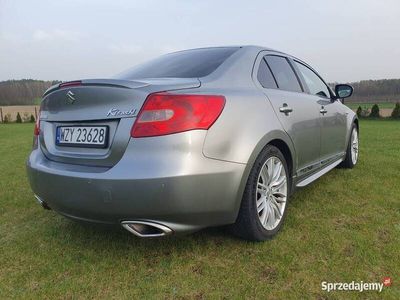 używany Suzuki Kizashi 4x4 LPG Salon Polska