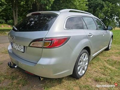 używany Mazda 6 GH kombi hak benzyna PIĘKNA Webasto na pilota ZOBACZ