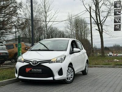 Biały Używany 2016 Toyota Yaris Hatchback | 36 900 zł (Uczciwa cena)