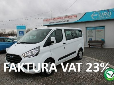 Używany Ford Transit Custom 107 KM (78 kW) 2019 Biały Sedan/Limuzyna