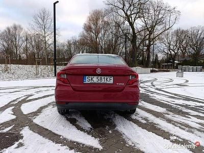 Czerwony Używany 2016 Fiat Tipo Pop Sedan/Limuzyna | 31 900 zł (Uczciwa cena)