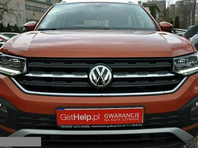 używany VW T-Cross - 1dm 115KM 2020r. 12 000km
