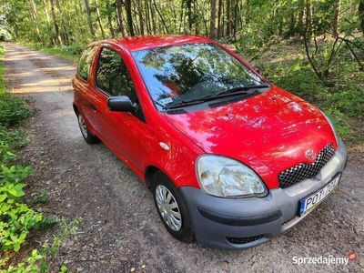 używany Toyota Yaris I 2005