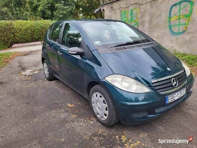 używany Mercedes A160 2005r diesel na łancuszku