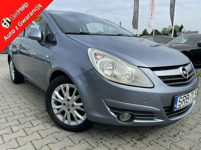 używany Opel Corsa 1.2dm 86KM 2009r. 124 000km