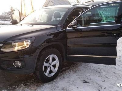 używany VW Tiguan 2.0 TDI 140KM LIFT 4 MOTION 163TYŚ KM