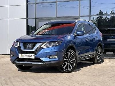 Używany Nissan X-Trail 130 KM (95 kW) 2018 Niebieski jasny (metalik) SUV