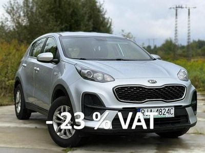 Używany Kia Sportage 136 KM (100 kW) 2021 Srebrny (metalik) SUV