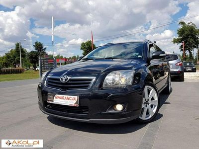 Czarny (metalik, perła) Używany 2008 Toyota Avensis Sol Sedan/Limuzyna | 25 900 zł (Drogi)