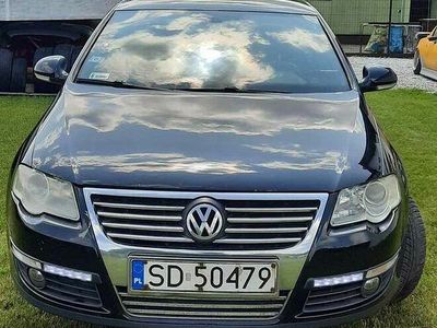 Czarny Używany 2006 VW Passat Sedan/Limuzyna | 10 000 zł (Dość drogi)