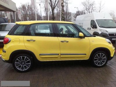 Używany Fiat 500L 95 KM (69 kW) 2017 Żółty Minivan