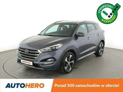 Szary Używany 2017 Hyundai Tucson Style SUV | 59 800 zł (Uczciwa cena)