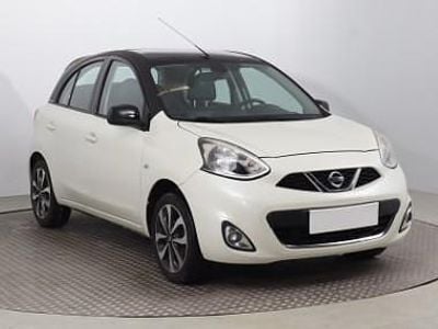 używany Nissan Micra IV , Navi, Klimatronic, Tempomat, Parktronic, Dach panoramiczny,