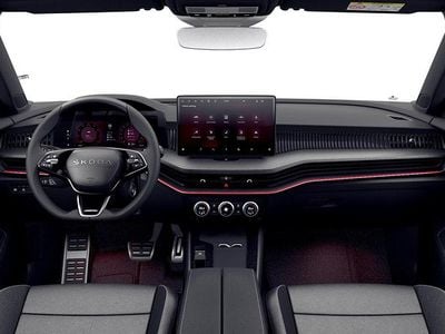 Szary graphite metalizowany Nowe 2026 Skoda Superb SportLine Kombi | 237 100 zł (Uczciwa cena)