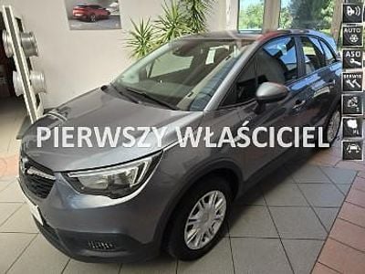 Szary Używany 2018 Opel Crossland X SUV | 39 500 zł (Uczciwa cena)