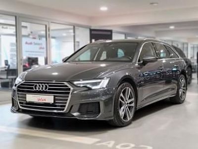 używany Audi A6 V (C8) 2,0TDI 163KM S tronic Matrix LED Kamera cofania Tempomat Virtual Cockpit