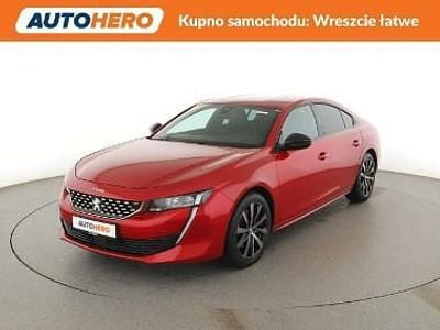 Używany Peugeot 508 GTi 225 KM (165 kW) 2018 Czerwony Sedan/Limuzyna